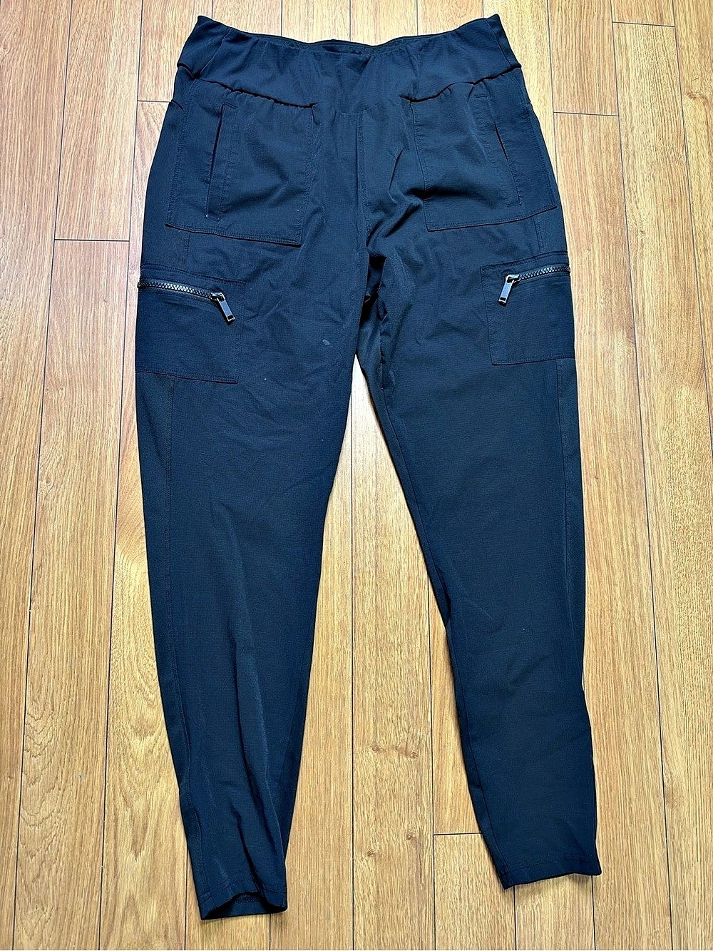 Cargo Jogger Pants Black